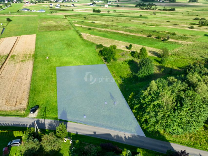 Działka budowlana Humniska