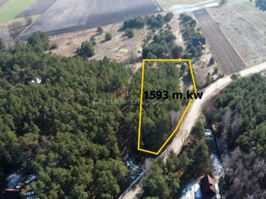 Działka rekreacyjna Łęcino