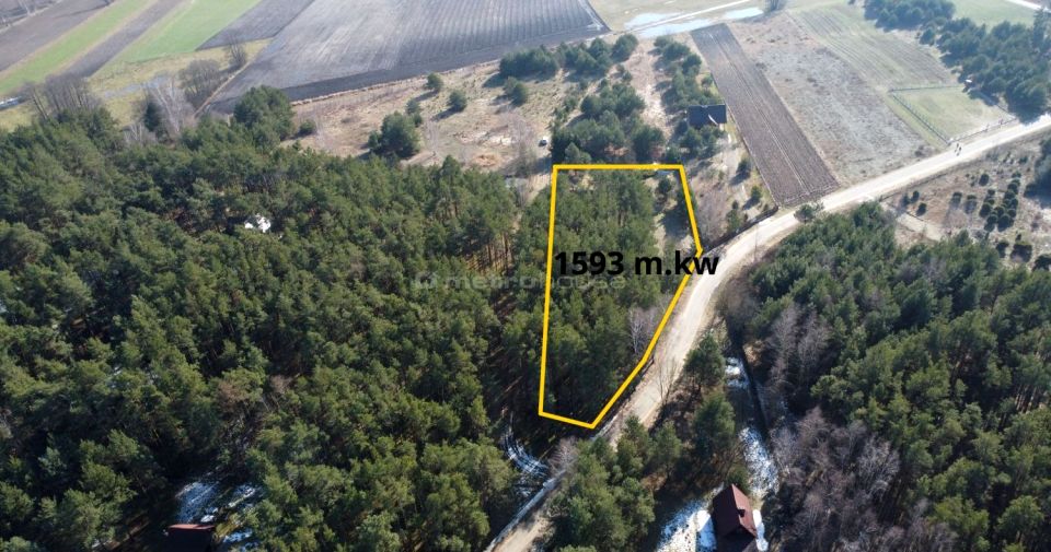 Działka rekreacyjna Łęcino