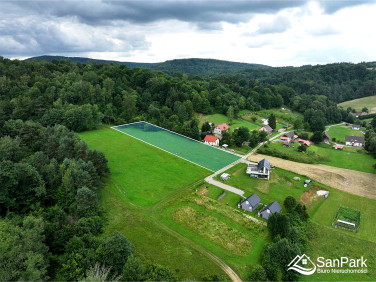 Działka budowlana Bóbrka