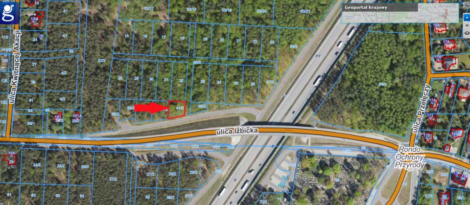 Działka rekreacyjna Warszawa