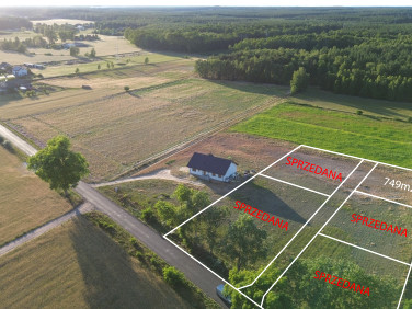 Działka budowlana Dąbrowa Wielka