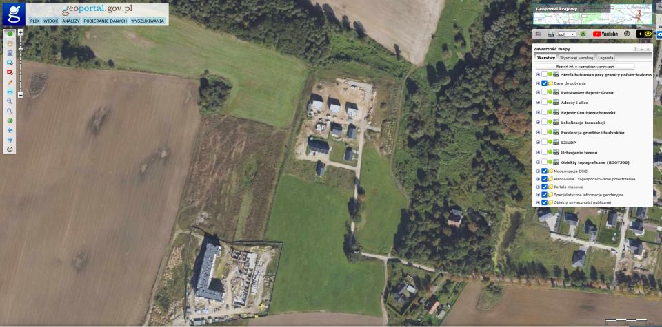 Działka budowlana Elbląg