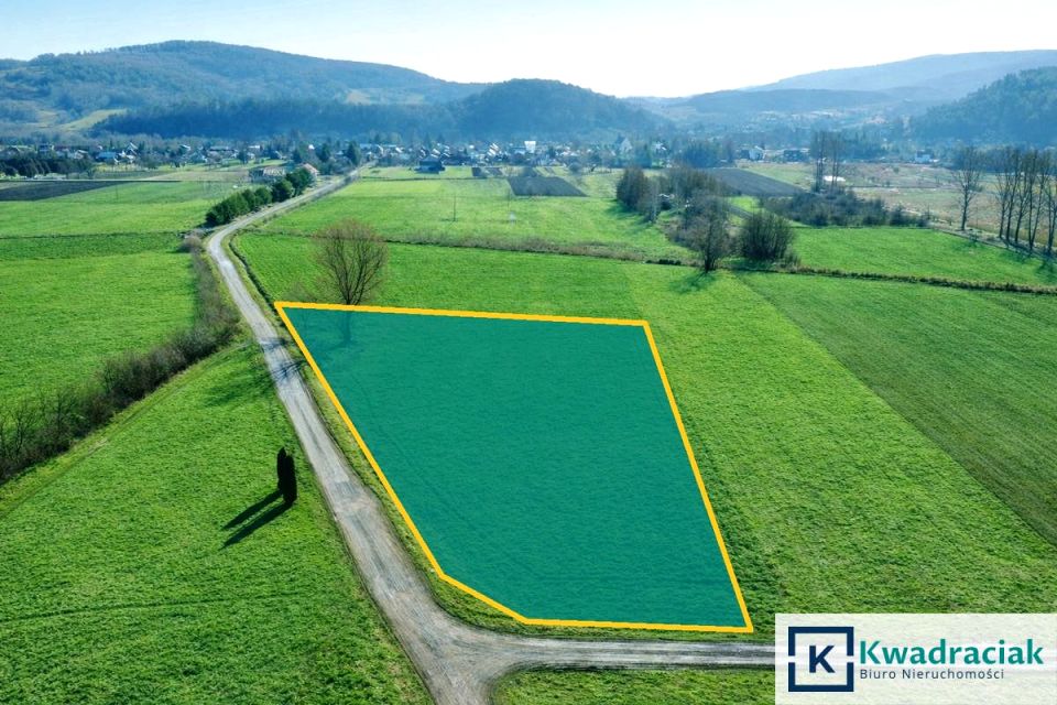 Działka budowlana Mrzygłód