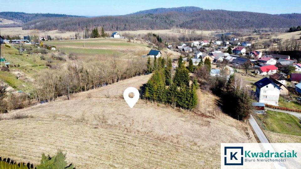 Działka budowlana Średnia Wieś