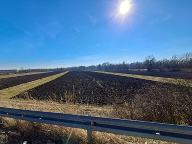 Działka inwestycyjna Radwanice