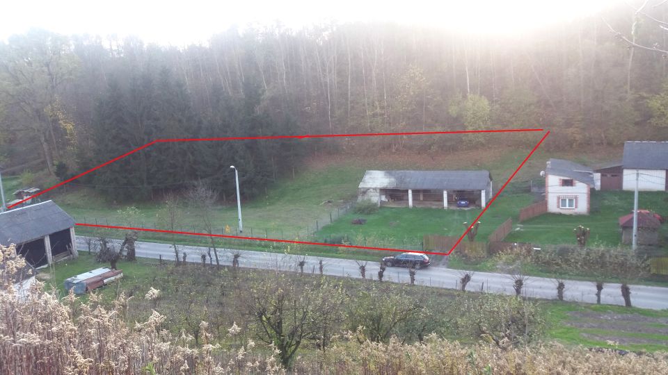 Działka budowlano-rolna Kazimierz Dolny