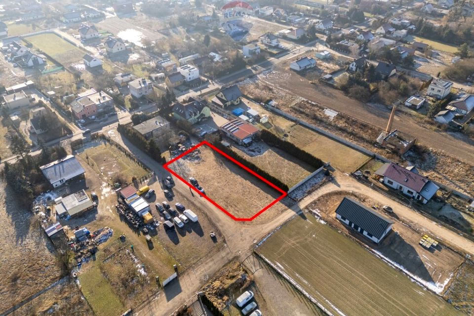 Działka budowlana Rokietnica