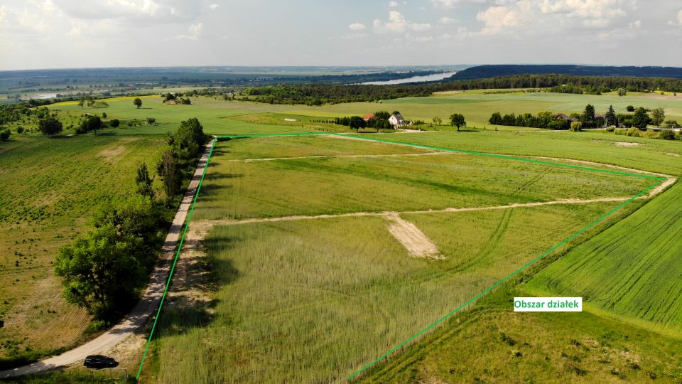 Działka budowlano-rolna Nowa Wieś