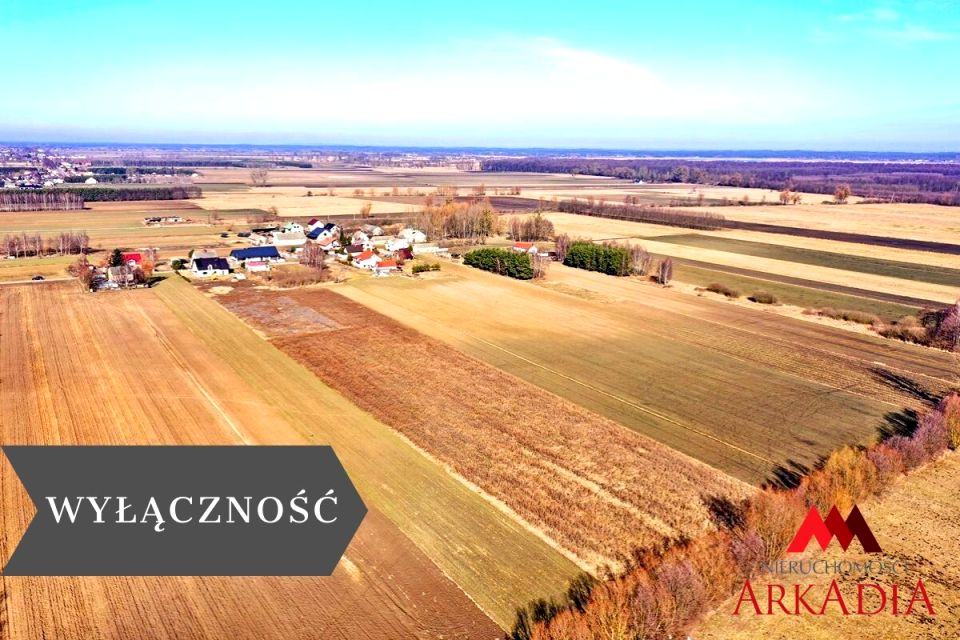 Działka budowlano-rolna sprzedam