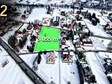 Działka inwestycyjna Szaflary