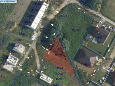 Działka budowlana Lubin