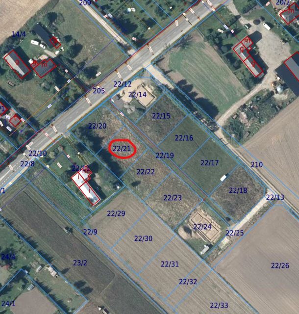 Działka budowlana Sierakowo Słupskie