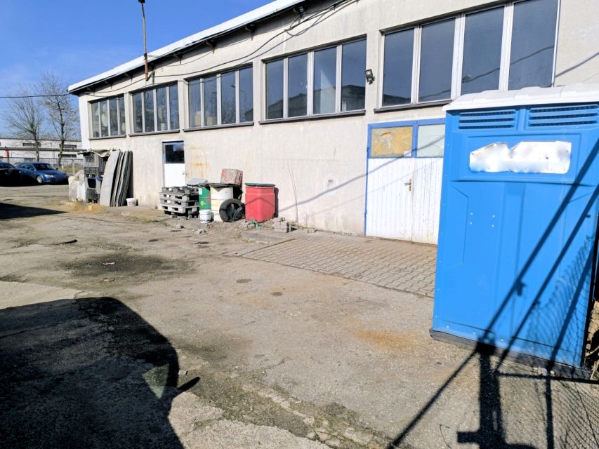 Budynek użytkowy Sosnowiec