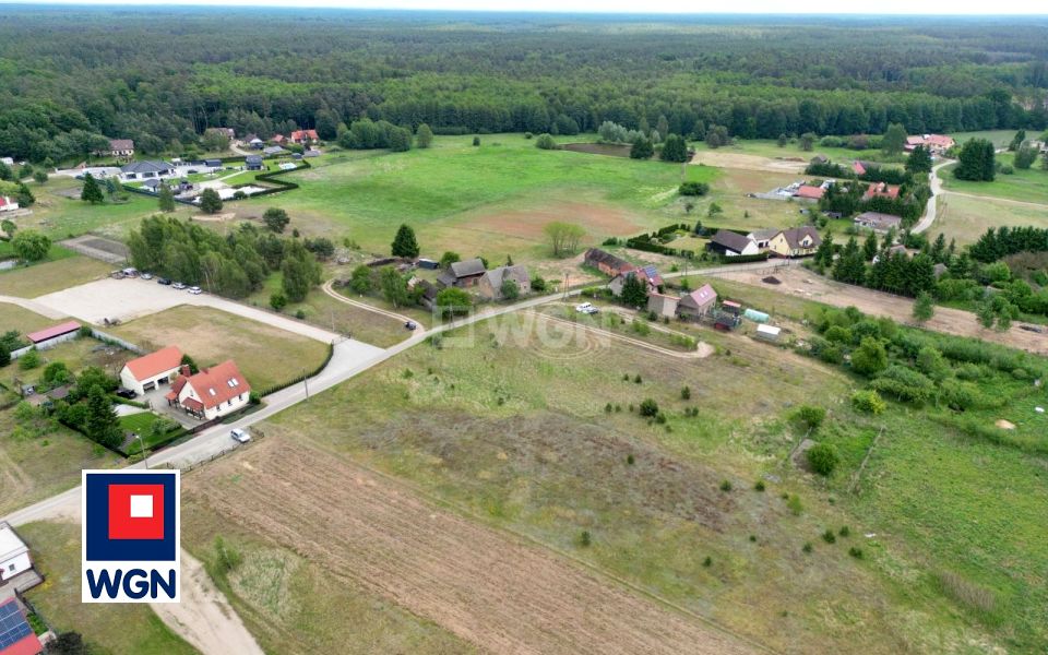 Działka budowlana Łośno