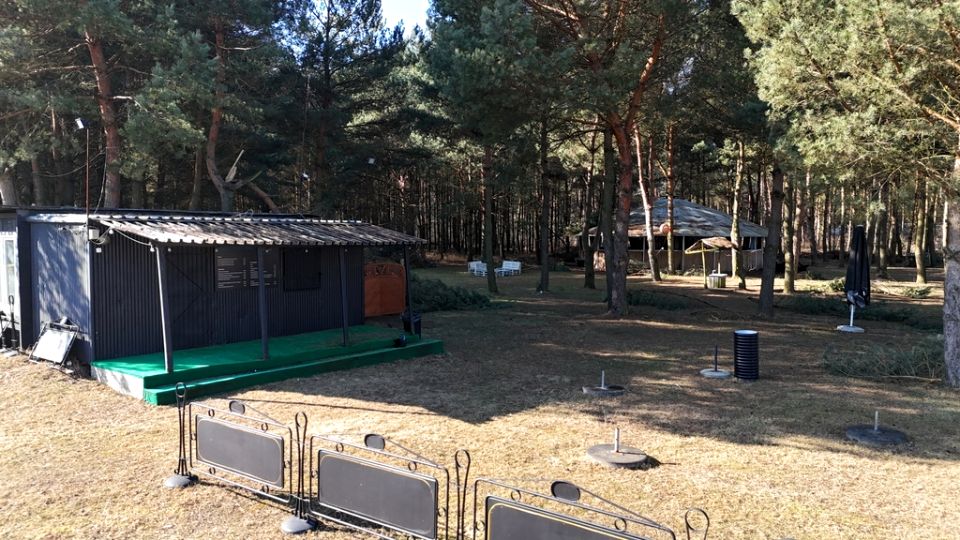 Działka rekreacyjna Józefina