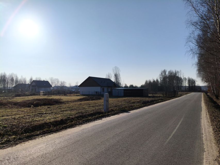 Działka budowlana Tyborów sprzedam