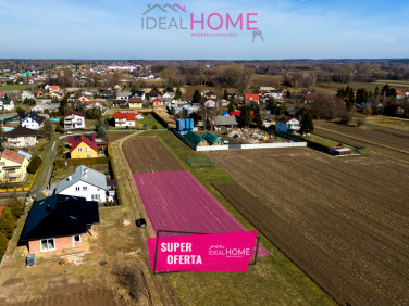 Działka budowlana Borek Wielki