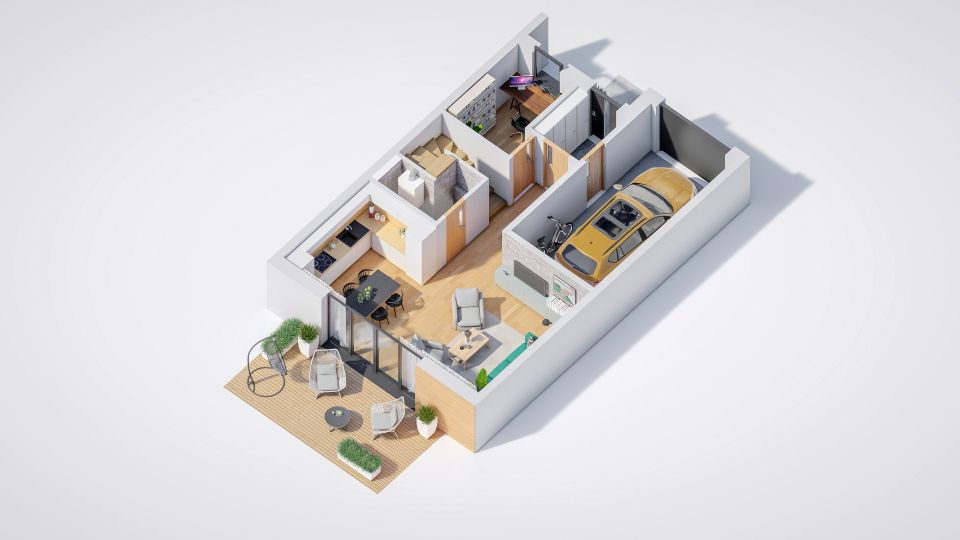 Działka budowlana Lubin