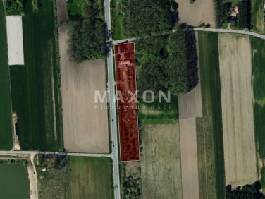 Ogrodzona działka sprzedam