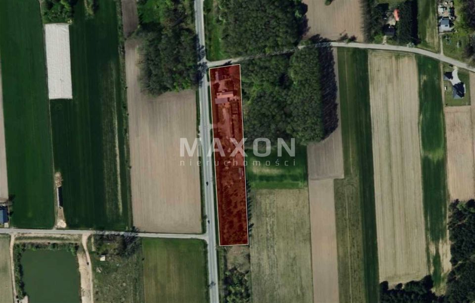 Ogrodzona działka sprzedam