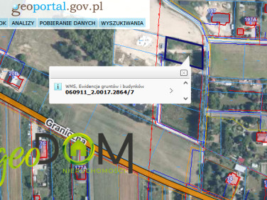 Działka budowlana Niemce