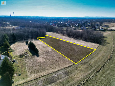 Działka inwestycyjna Skawina