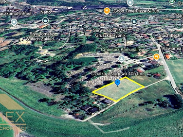Działka usługowa Rybnik