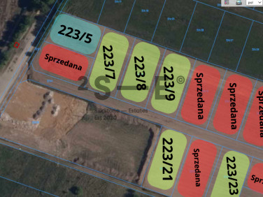 Działka usługowa Mława