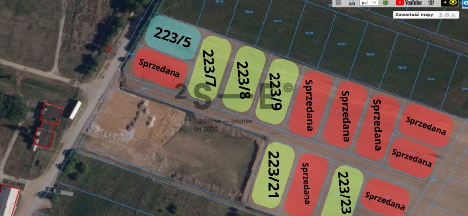 Działka usługowa Mława