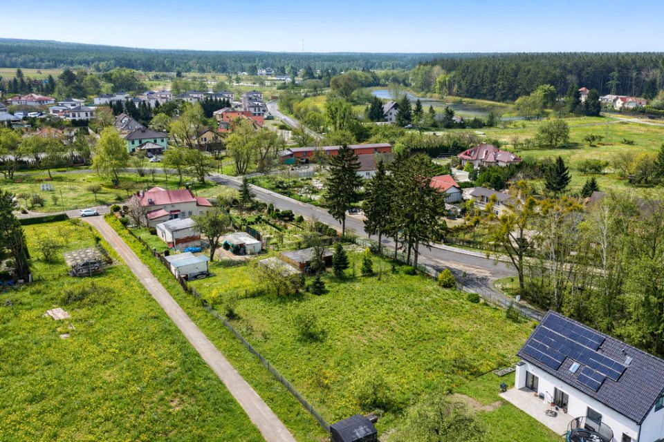 Ogrodzona działka Szczecin