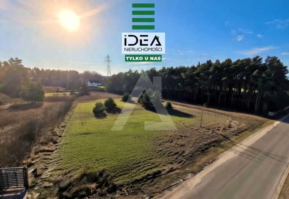 Działka budowlana Nowe Dąbie