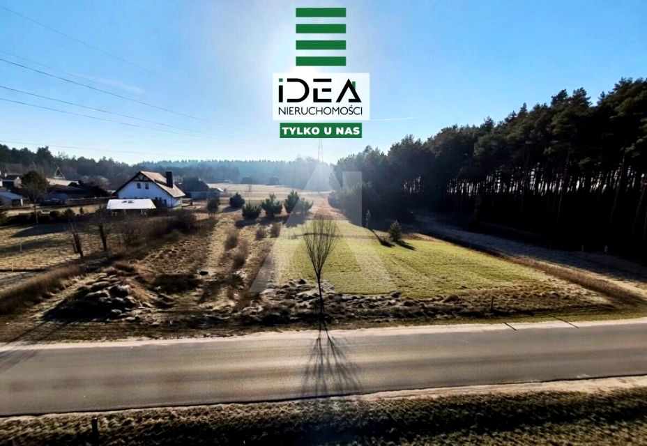 Działka budowlana Nowe Dąbie sprzedam