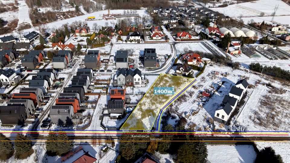 Działka budowlana Stare Babice