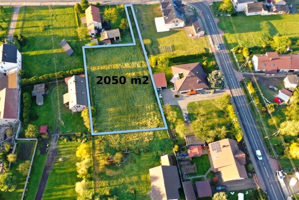 Działka budowlana Kleszczów