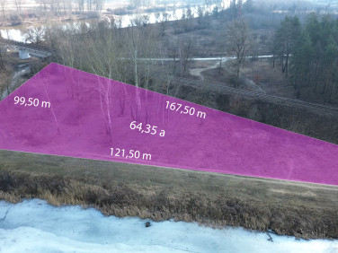 Działka rolna Nisko