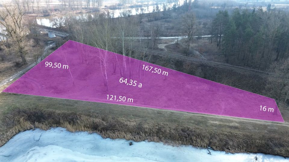 Działka rolna Nisko