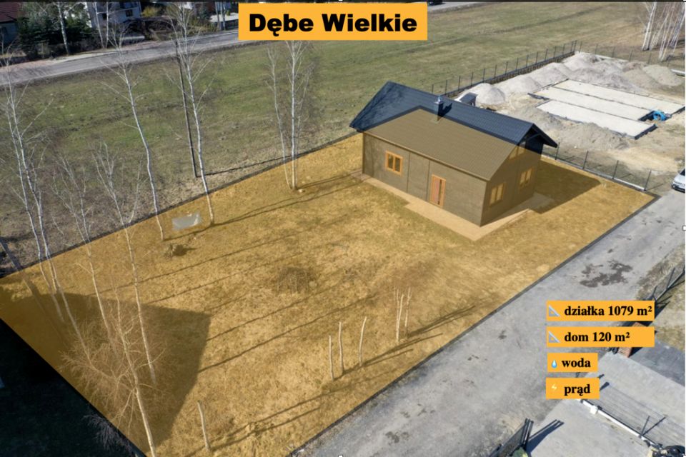 Dom Dębe Wielkie