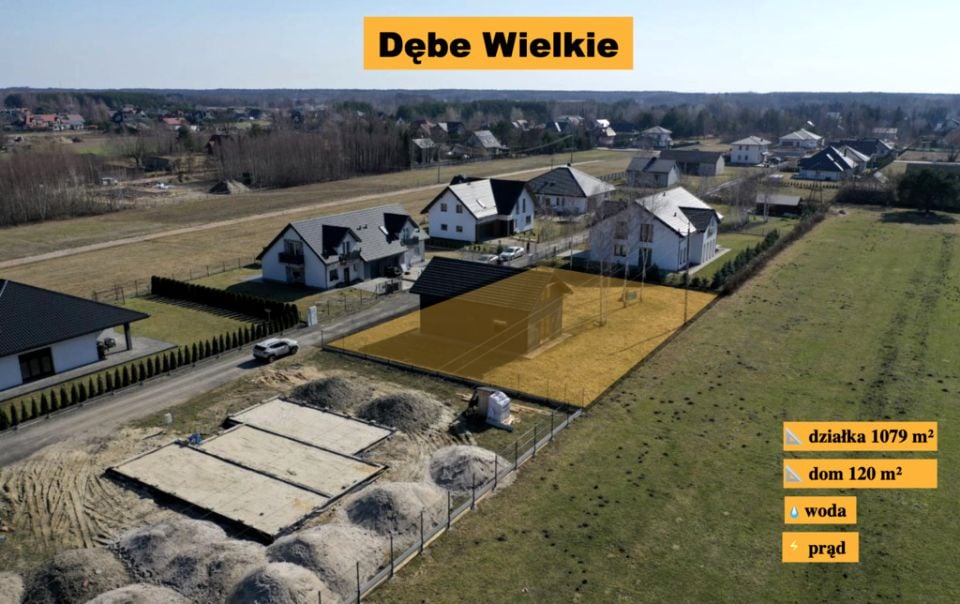 Dom Dębe Wielkie