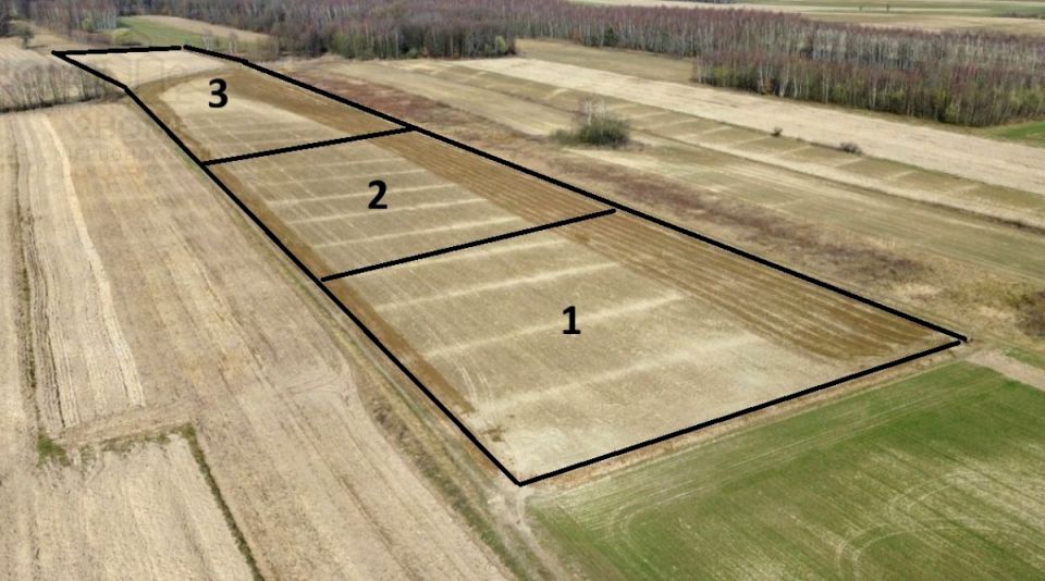 Działka budowlano-rolna Łęki Górne