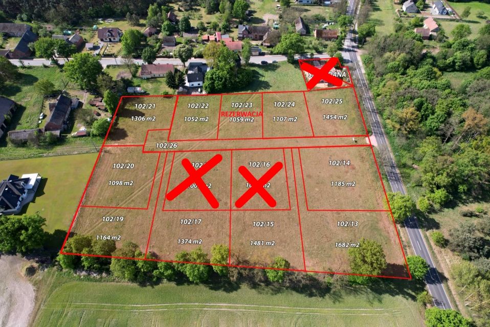 Działka Zielona Góra