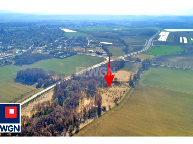 Działka inwestycyjna Słotwina