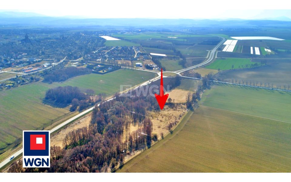 Działka inwestycyjna Słotwina