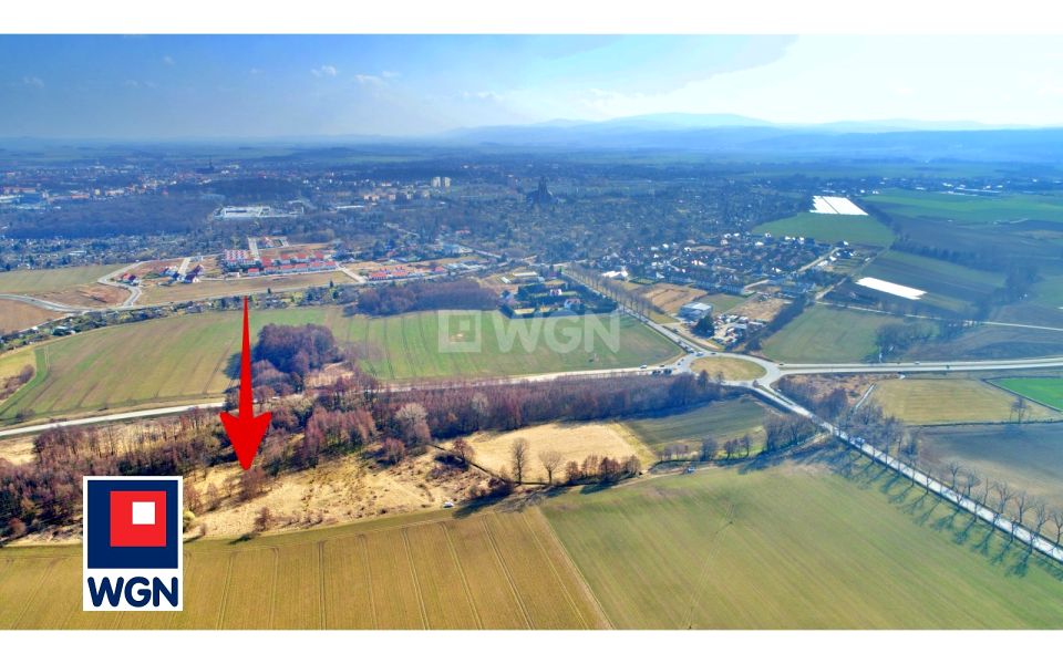 Działka inwestycyjna Słotwina