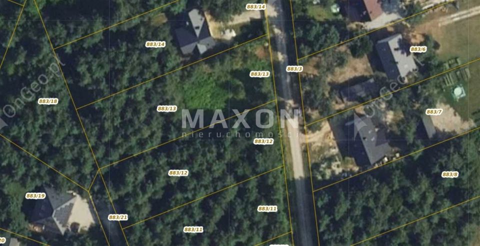 Działka budowlana Skrzeszew