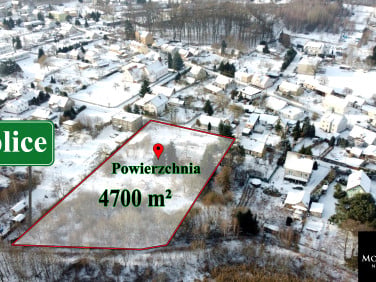Działka budowlana Tuplice