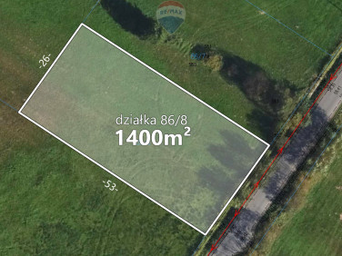 Działka budowlano-rolna Ładne