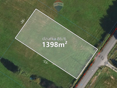 Działka budowlano-rolna Ładne