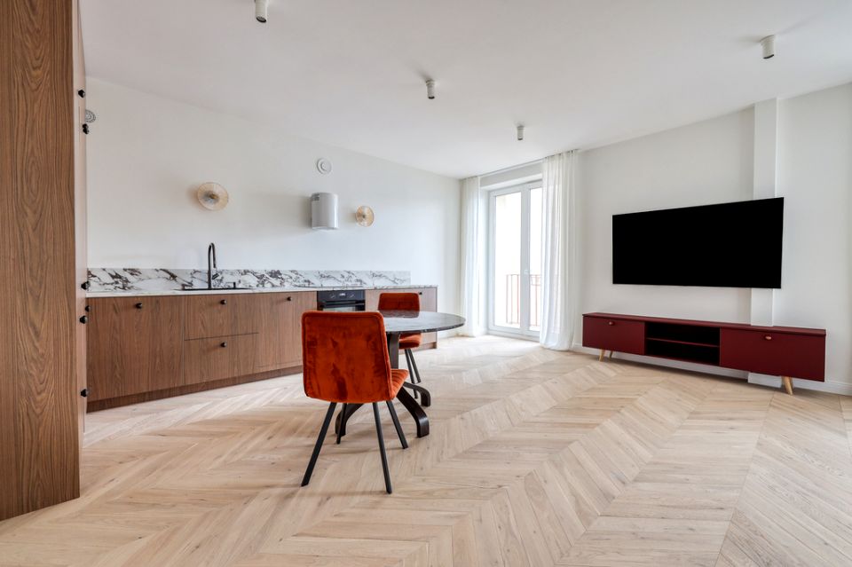 Mieszkanie nad rzeką