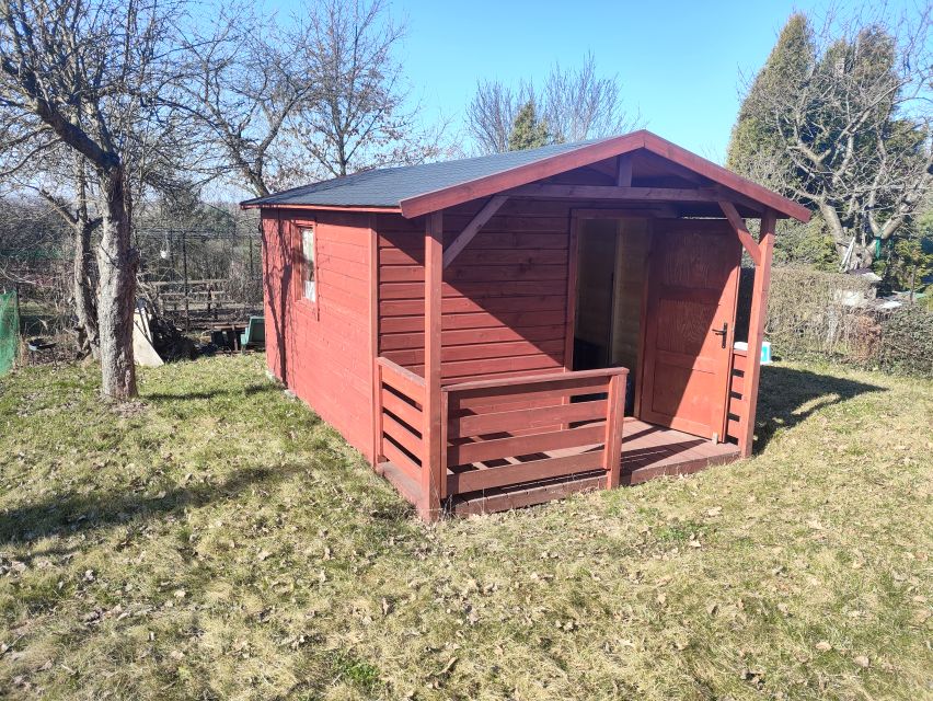 Działka rekreacyjna Będzin